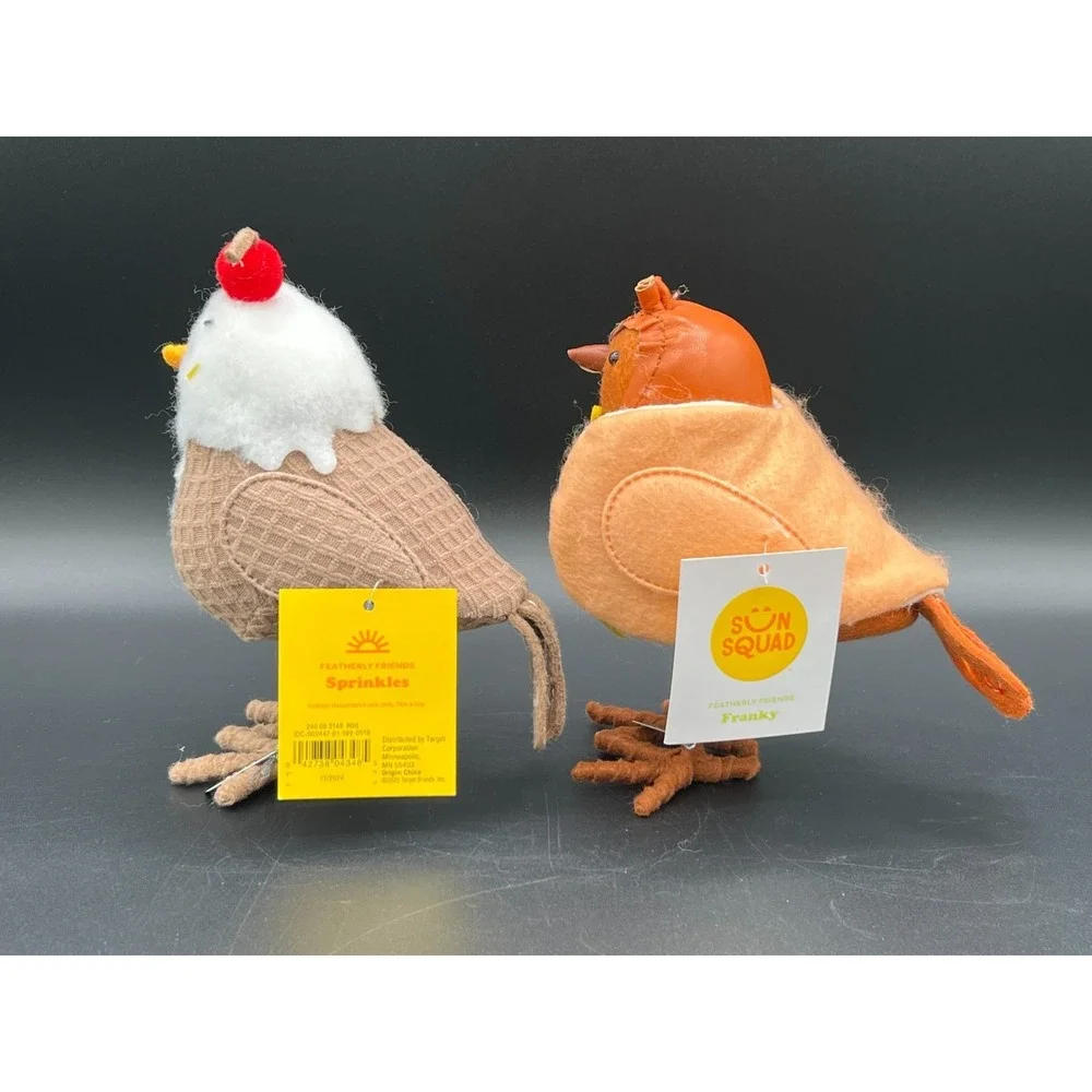 Target Sun Squad Summer 2025 SPRINKLES & FRANKY ~ Ice Cream Hot Dog ~ NEW